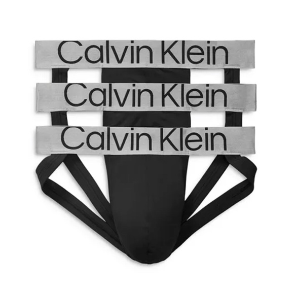 Calvin Klein Men's Black Jockstrap - Picture 2 of 2